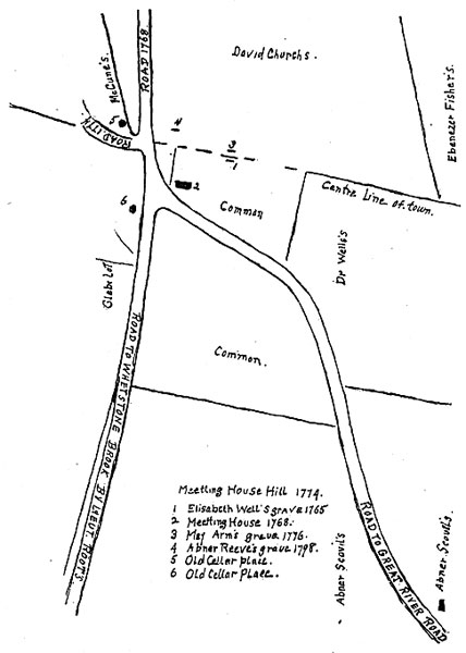 Meeting House Hill Map